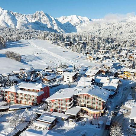 Das Hotel Eden - Das Aktiv- & Wohlfuehlhotel In Tirol Auf 1200M Hoehe Seefeld in Tirol Kültér fotó