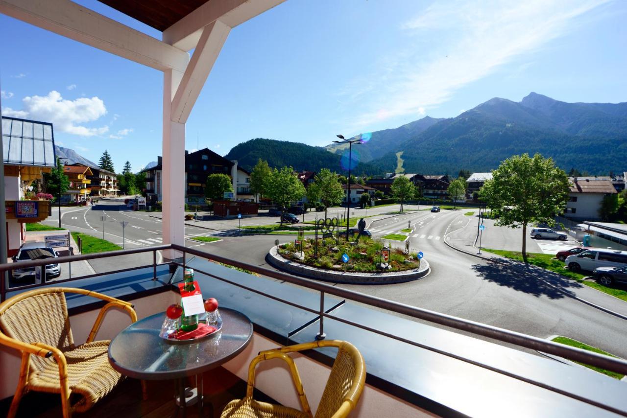 Das Hotel Eden - Das Aktiv- & Wohlfuehlhotel In Tirol Auf 1200M Hoehe Seefeld in Tirol Kültér fotó