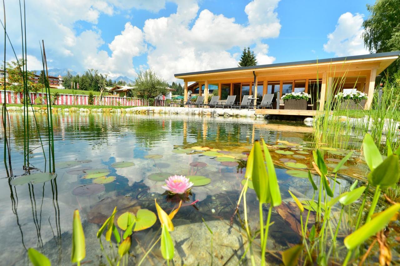 Das Hotel Eden - Das Aktiv- & Wohlfuehlhotel In Tirol Auf 1200M Hoehe Seefeld in Tirol Kültér fotó