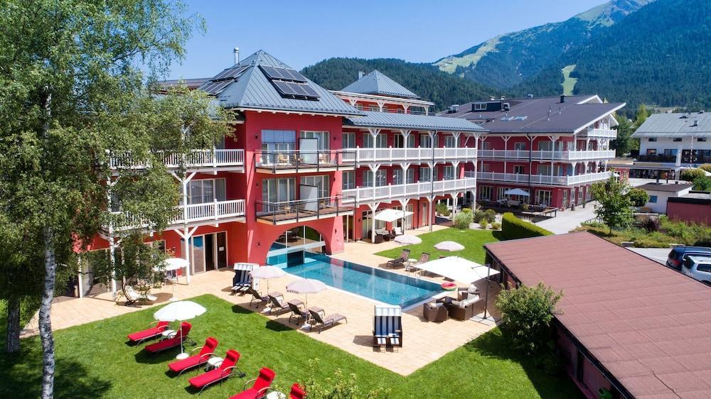 Das Hotel Eden - Das Aktiv- & Wohlfuehlhotel In Tirol Auf 1200M Hoehe Seefeld in Tirol Kültér fotó