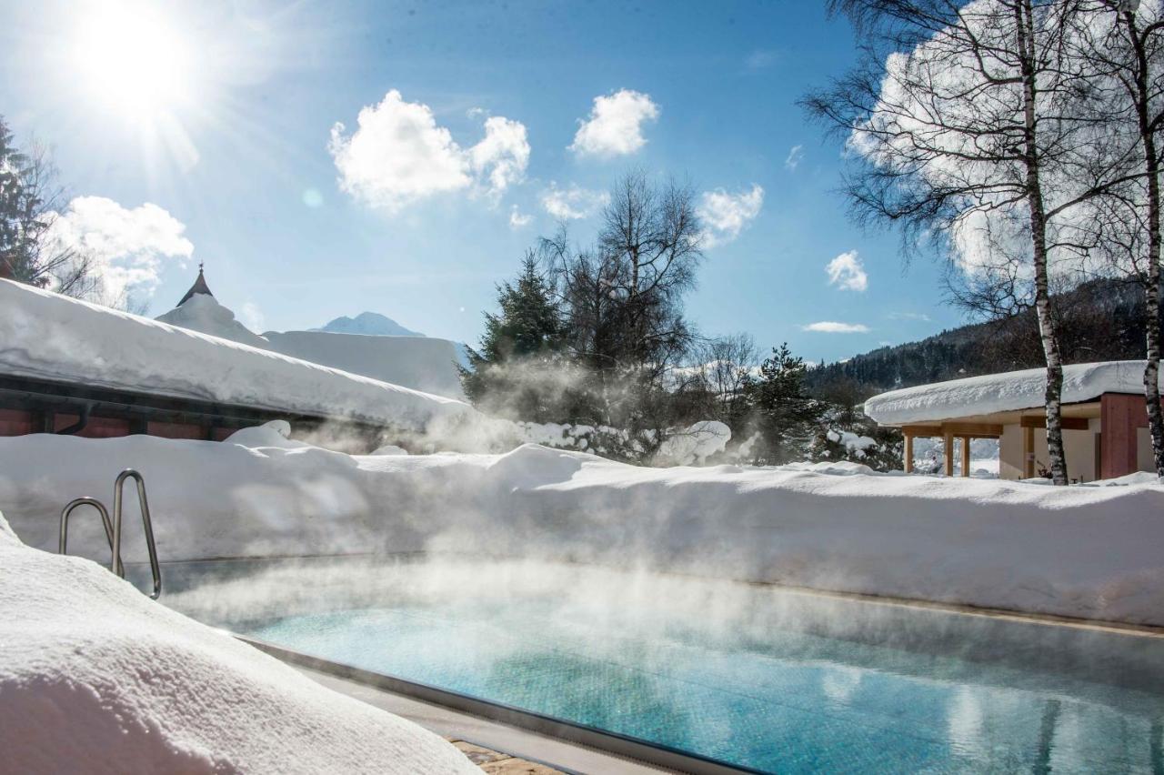 Das Hotel Eden - Das Aktiv- & Wohlfuehlhotel In Tirol Auf 1200M Hoehe Seefeld in Tirol Kültér fotó