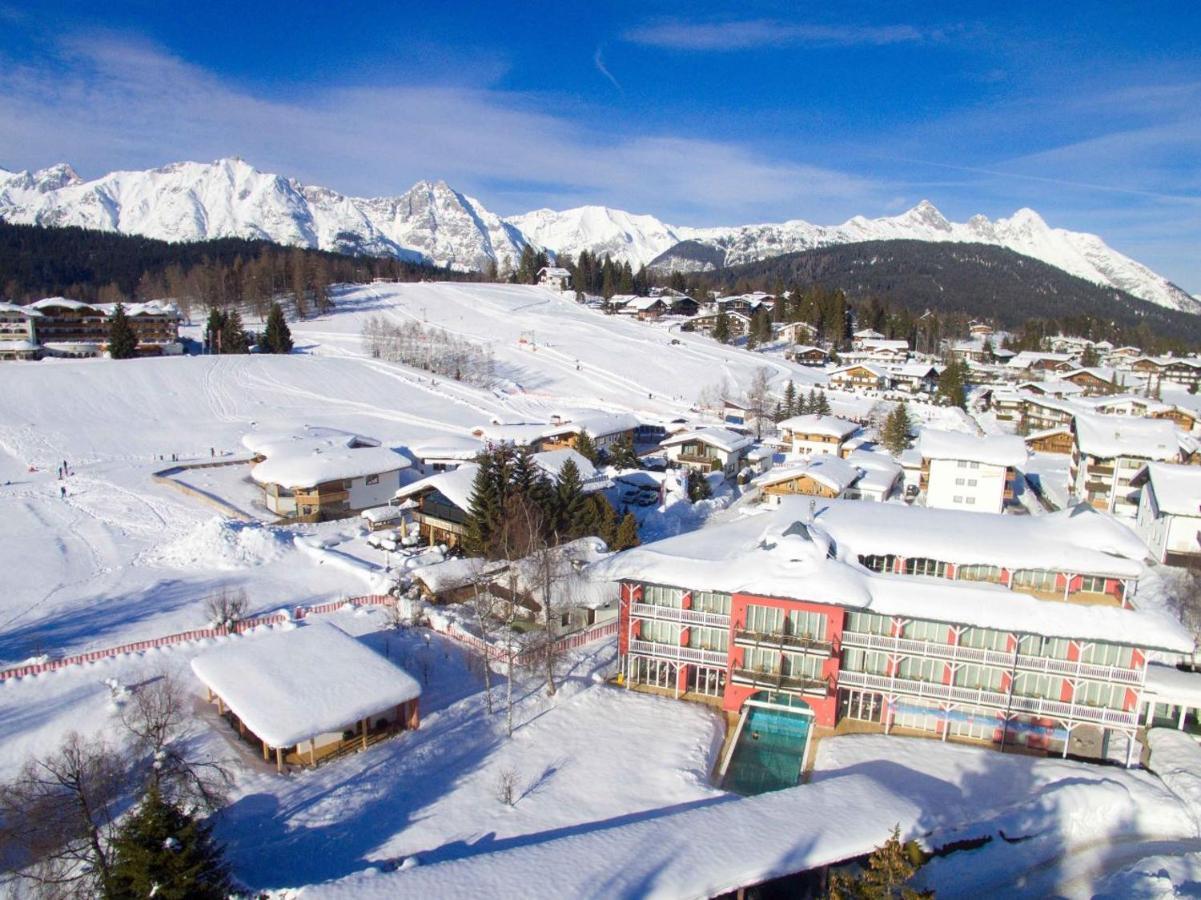 Das Hotel Eden - Das Aktiv- & Wohlfuehlhotel In Tirol Auf 1200M Hoehe Seefeld in Tirol Kültér fotó