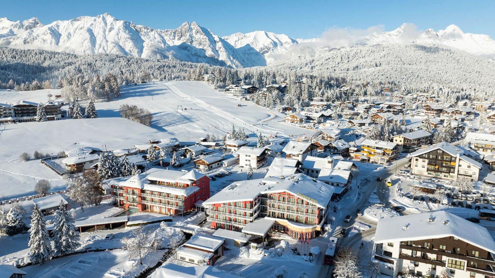 Das Hotel Eden - Das Aktiv- & Wohlfuehlhotel In Tirol Auf 1200M Hoehe Seefeld in Tirol Kültér fotó