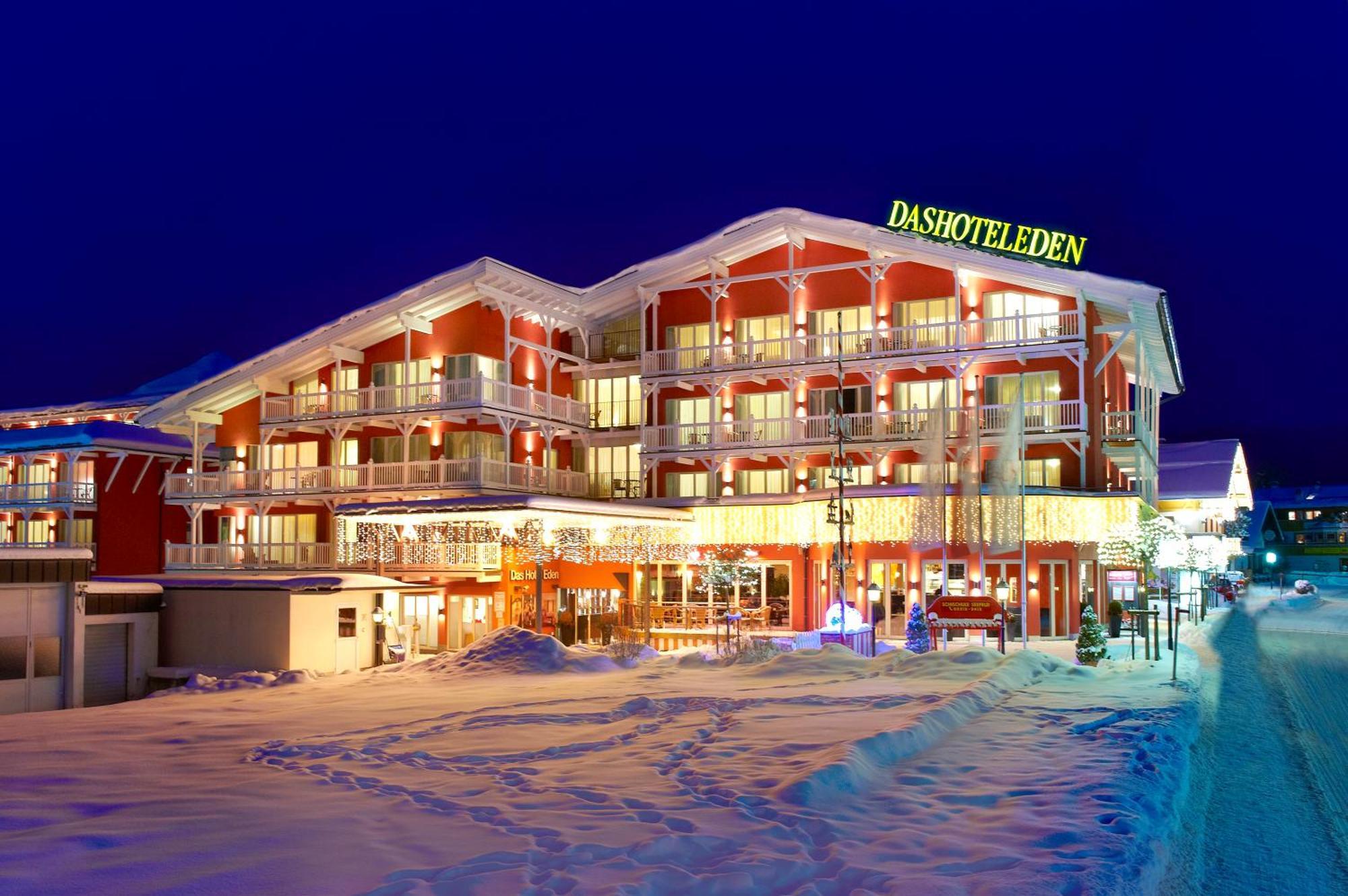 Das Hotel Eden - Das Aktiv- & Wohlfuehlhotel In Tirol Auf 1200M Hoehe Seefeld in Tirol Kültér fotó