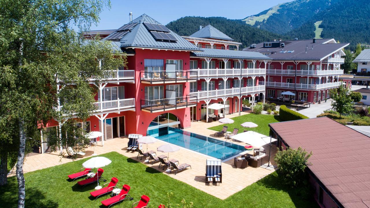 Das Hotel Eden - Das Aktiv- & Wohlfuehlhotel In Tirol Auf 1200M Hoehe Seefeld in Tirol Kültér fotó