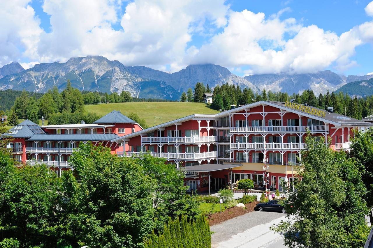 Das Hotel Eden - Das Aktiv- & Wohlfuehlhotel In Tirol Auf 1200M Hoehe Seefeld in Tirol Kültér fotó