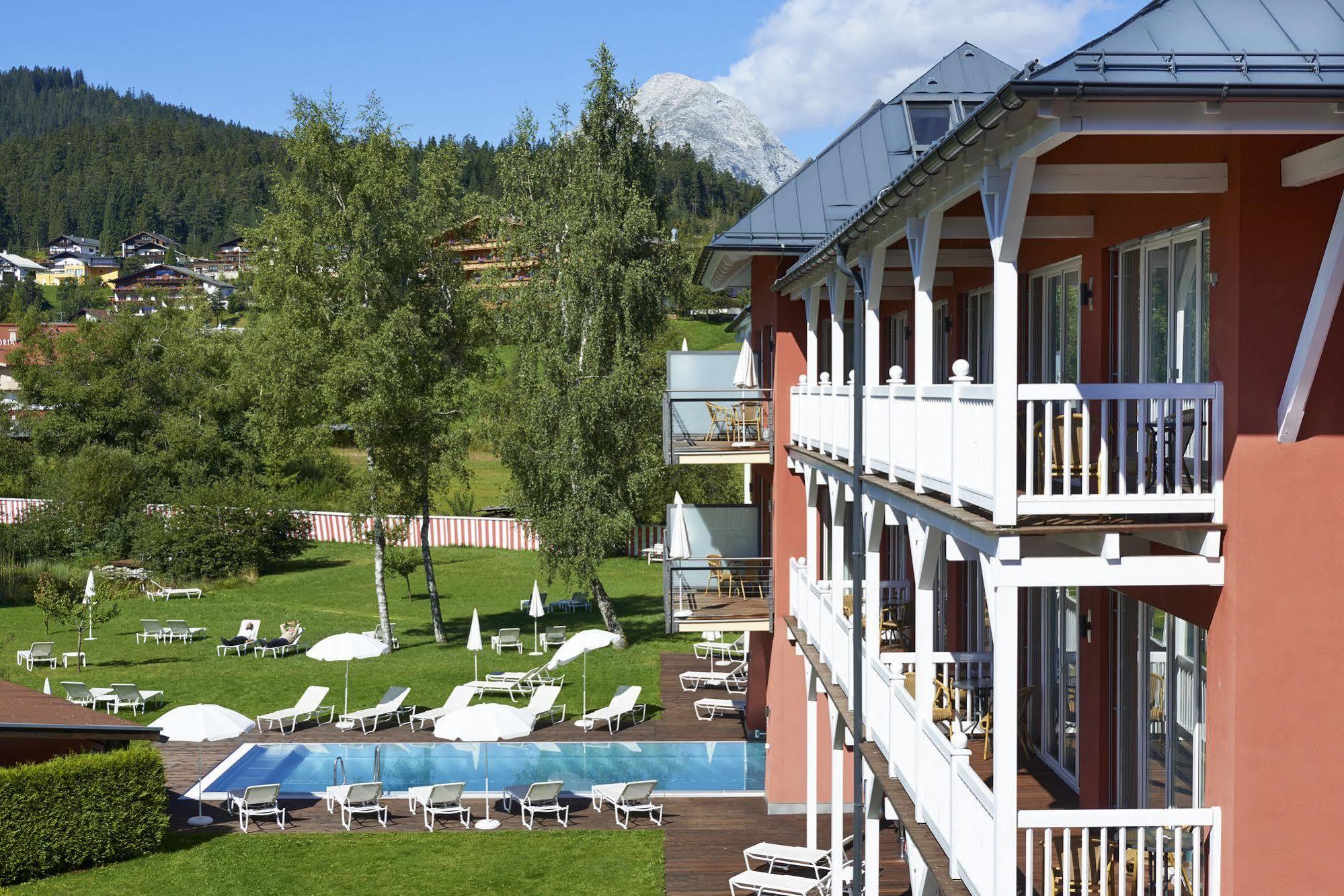 Das Hotel Eden - Das Aktiv- & Wohlfuehlhotel In Tirol Auf 1200M Hoehe Seefeld in Tirol Kültér fotó