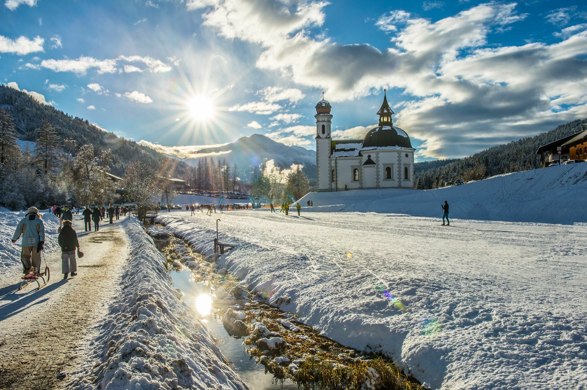 Das Hotel Eden - Das Aktiv- & Wohlfuehlhotel In Tirol Auf 1200M Hoehe Seefeld in Tirol Kültér fotó