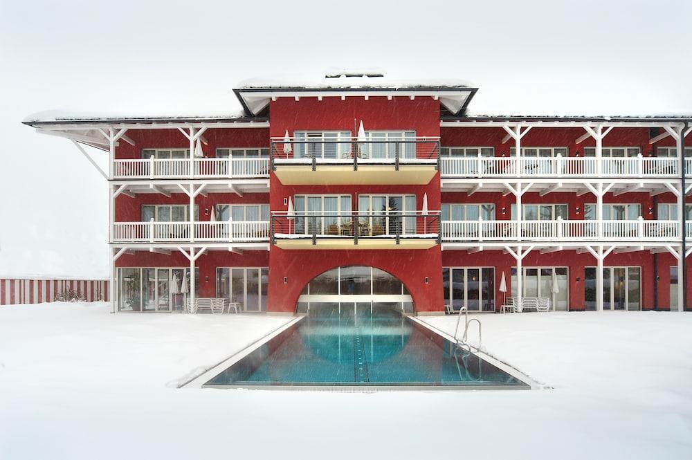 Das Hotel Eden - Das Aktiv- & Wohlfuehlhotel In Tirol Auf 1200M Hoehe Seefeld in Tirol Kültér fotó